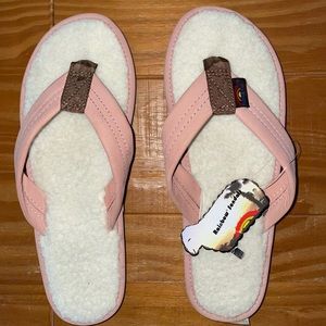 Rainbow sandals cozy collection